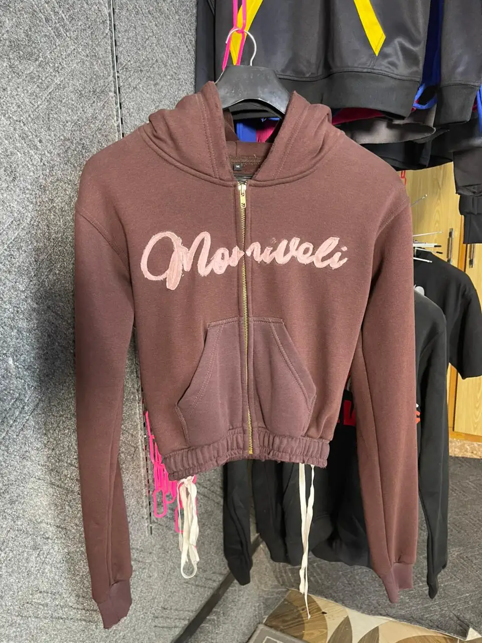 Premium denim collection manufacturing project