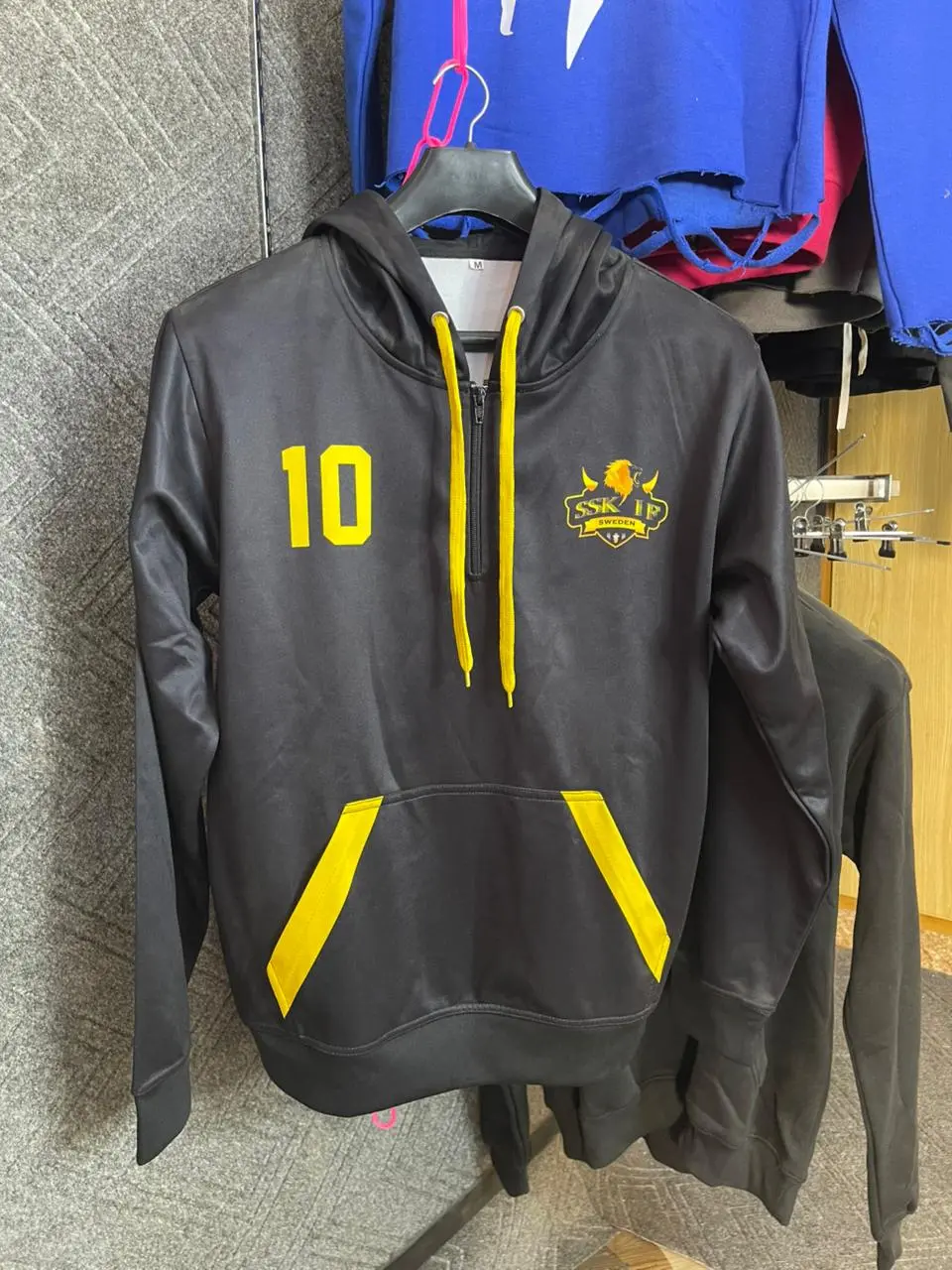 Luxury outerwear manufacturing