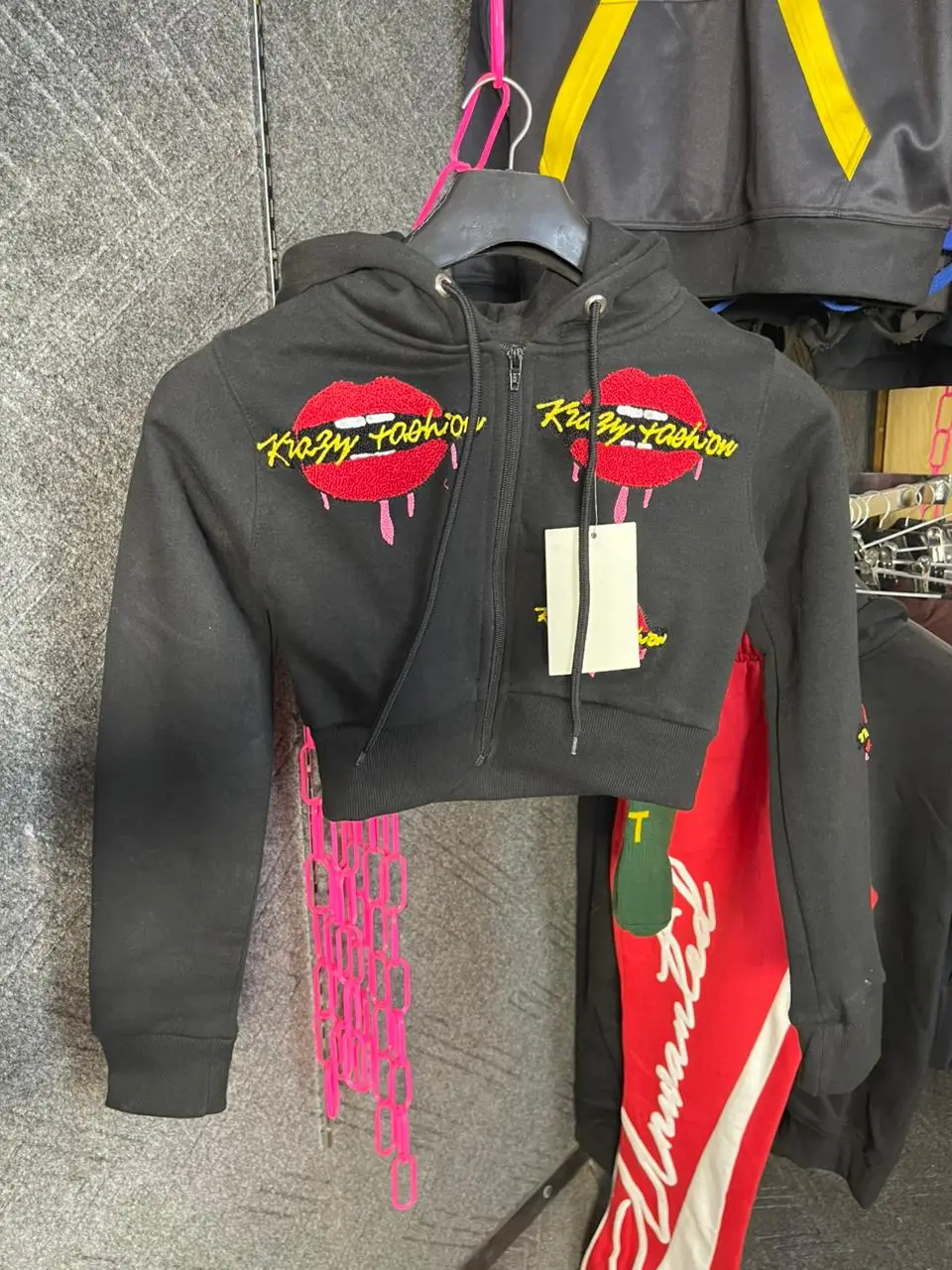 Sustainable fashion line project