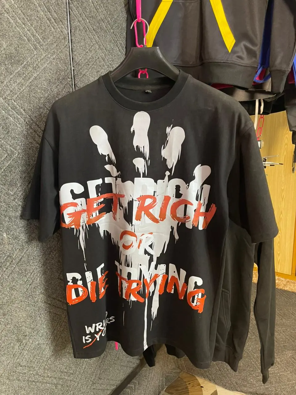 High-end tailoring project