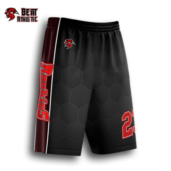 Custom Rookies Baseball Short