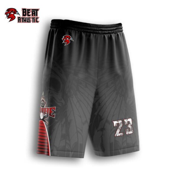 Custom Tribe Baseball Short