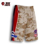 Custom Warriors Baseball Short