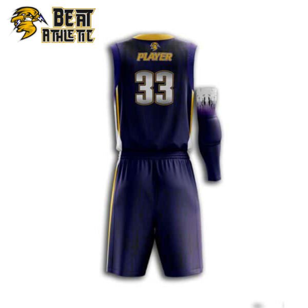Custom Angels Basketball Uniform
