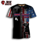 Custom Armed Forces Gham Softball Jersey