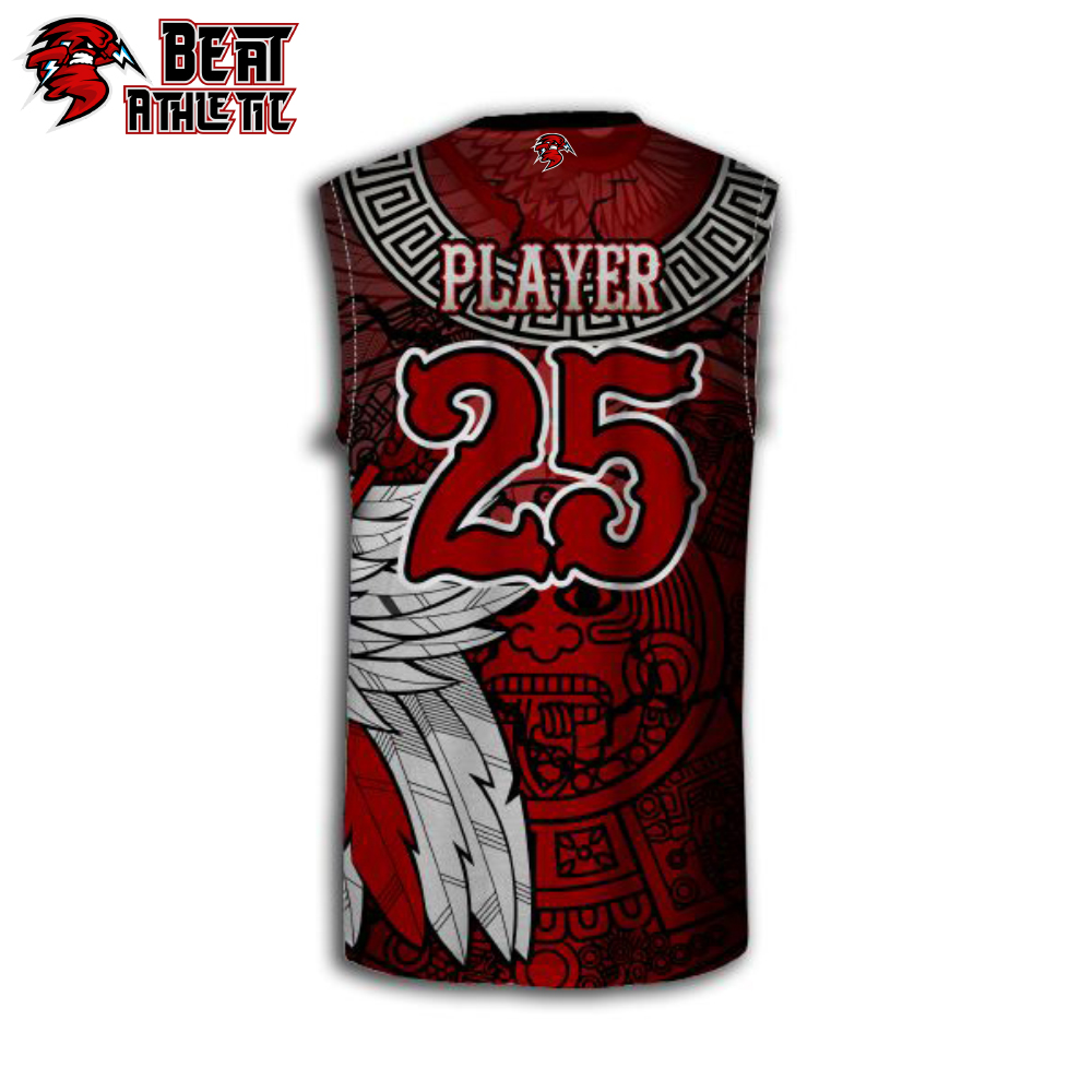 Custom Aztecs Sleeveless Jersey