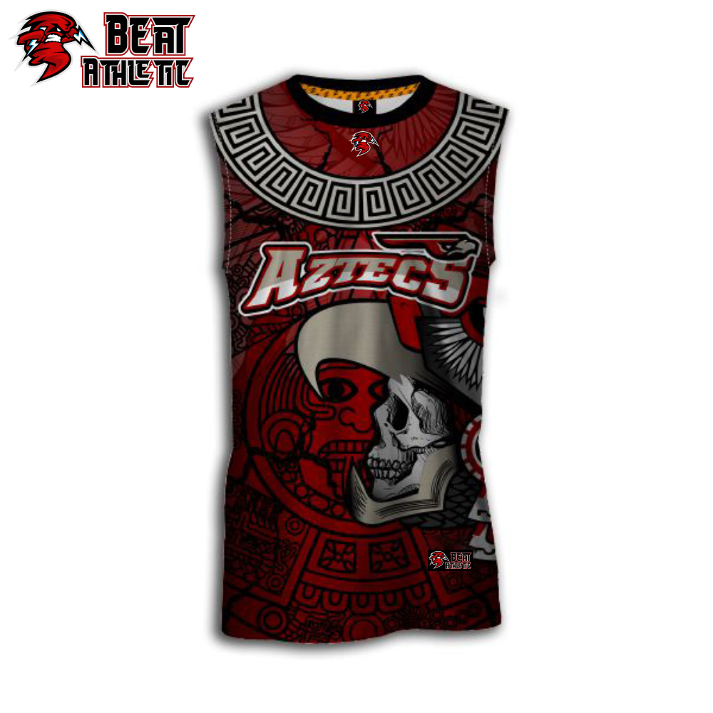 Custom Aztecs Sleeveless Jersey