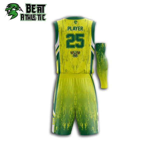 Custom Eagles Basketball Uniform