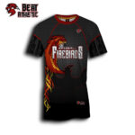 Custom Firebirds Baseball Jersey
