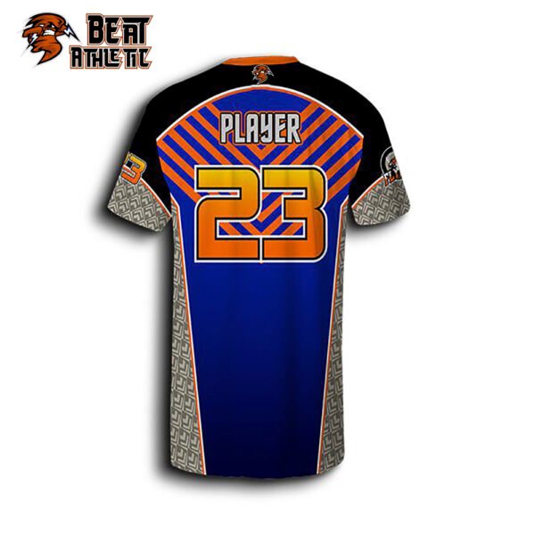 Custom Flyers Baseball Jersey