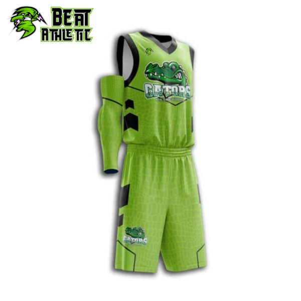 Custom Gators Basketball Uniform