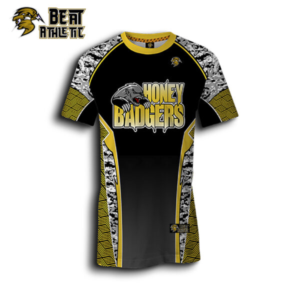 Custom Honey Badgers Baseball Jersey