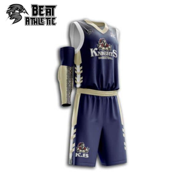 Custom Knights Basketball Uniform
