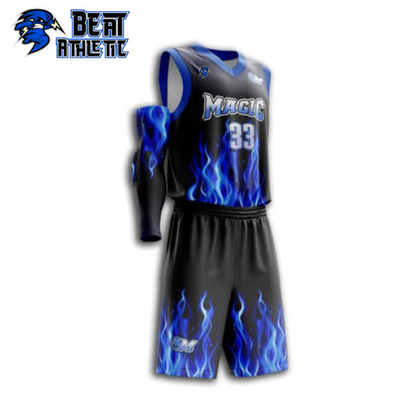 Custom Magic Basketball Uniform