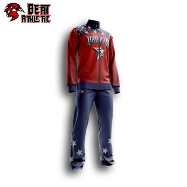 Custom Patriots American Football Pregame Suit