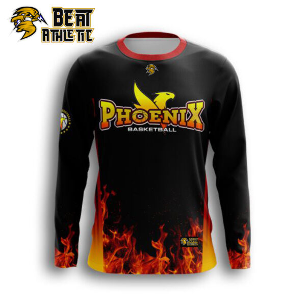 Custom Phoenix Basketball Full Sleeves Jersey