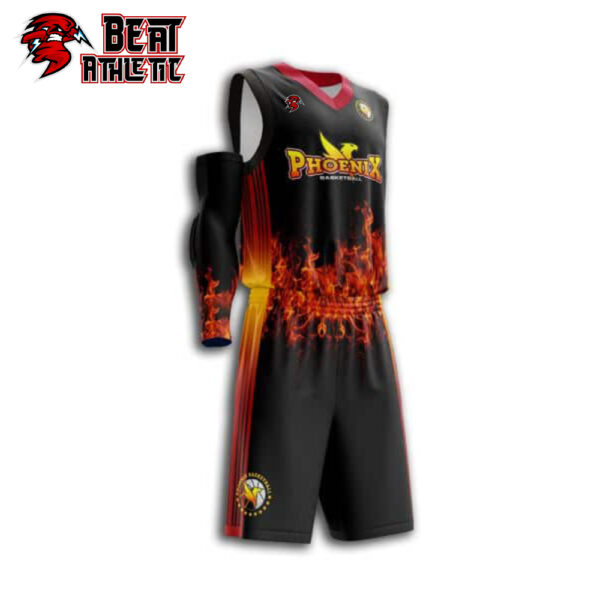 Custom Phoenix Basketball Uniform
