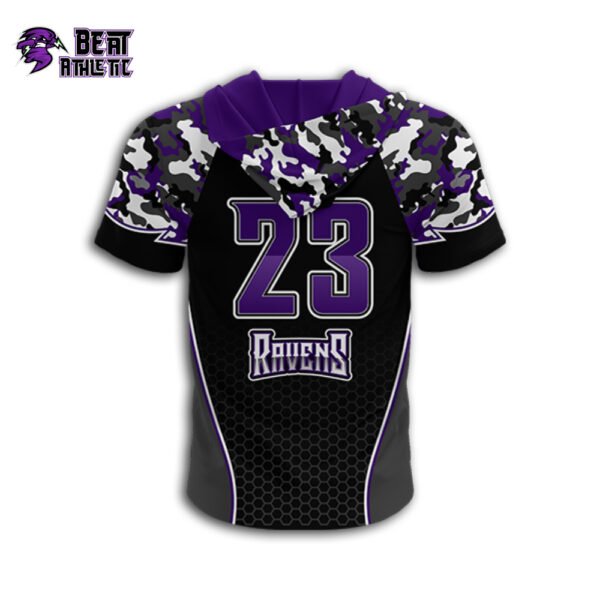 Custom Ravens Baseball Cage Jacket