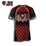 Custom Red Wolves Baseball Jersey