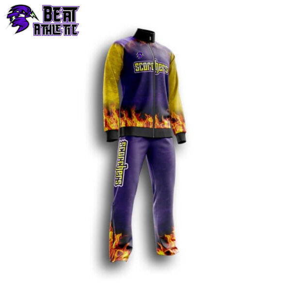 Custom Scocchers Fastpitch Pregame Suit