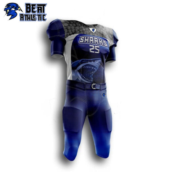 Custom Sharks American Football