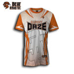 Custom Sunny Daze Baseball Jersey