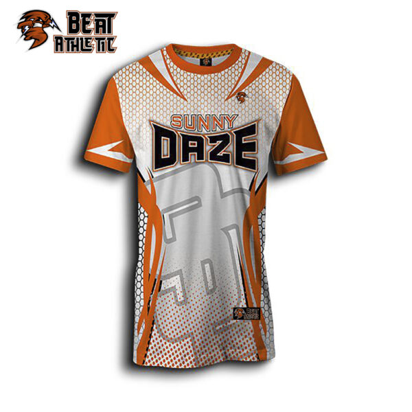 Custom Sunny Daze Baseball Jersey