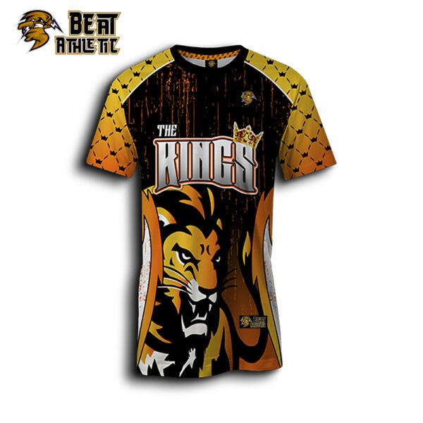 Custom The Kings Baseball Jersey