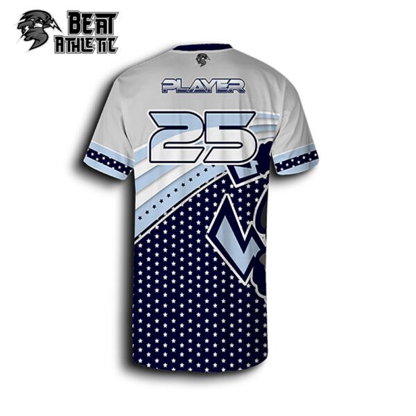 Custom Thunder Baseball Jersey