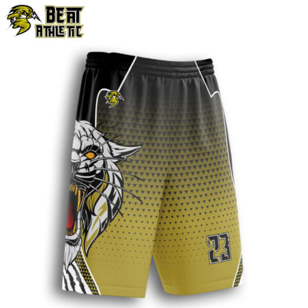 Custom Tigers Softball Short