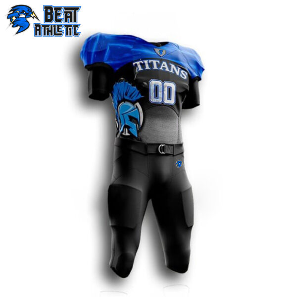 Custom Titans American Football