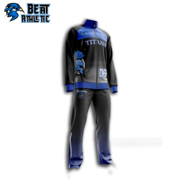 Custom Titans American Football Pregame Suit