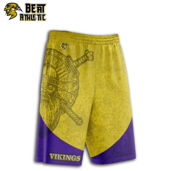 Custom Viking American football Short