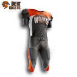 Custom Wolves American Football