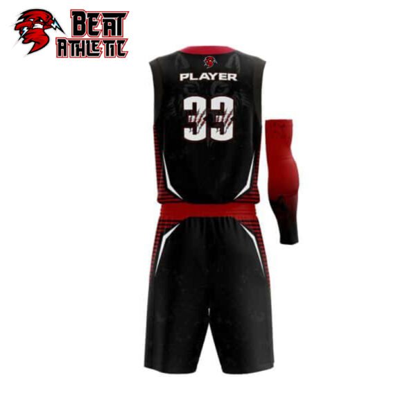 Custom Wolves Basketball Uniform