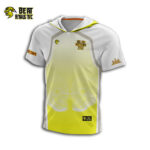 Custom Yellow Bomberz Baseball Cage Jacket